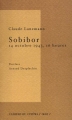 Couverture Sobibor, 14 Octobre 1943, 16 heures Editions Cahiers du cinéma 2001