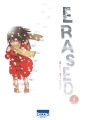 Couverture Erased, tome 1 Editions Ki-oon (Seinen) 2014