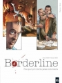 Couverture Borderline (BD), tome 4 : Martyr Editions Bamboo (Grand angle) 2011