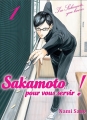 Couverture Sakamoto, pour vous servir !, tome 01 Editions Komikku 2014