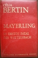 Couverture Mayerling ou le destin fatal des Wittelsbach Editions Perrin 1967