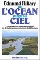 Couverture De l'océan jusqu'au ciel Editions Buchet / Chastel 1981