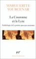 Couverture La Couronne et la Lyre Editions Gallimard  (Poésie) 1984