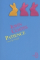 Couverture Patience Editions Belfond (Vintage) 2014