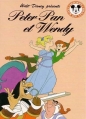 Couverture Peter Pan et Wendy Editions Hachette (Mickey - Club du livre) 1985