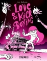 Couverture Love & Kick Boxing Editions Warum 2014