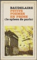 Couverture Le Spleen de Paris / Petits poèmes en prose Editions Flammarion 1967