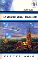 Couverture Les Chevaliers de lumière : Gilles Novak, tome 07 : La voix qui venait d'ailleurs Editions Fleuve (Noir - Anticipation) 1971