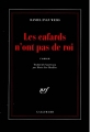 Couverture Les cafards n'ont pas de roi Editions Gallimard  (La noire) 1997