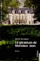 Couverture Le géranium de Monsieur Jean Editions Zellige 2012