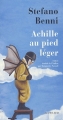 Couverture Achille au pied léger Editions Actes Sud 2005