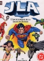 Couverture JLA, L'encyclopédie de la Ligue de Justice Editions Semic (de Luxe) 2003