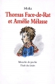 Couverture Thomas Face-de-Rat et Amélie Mélasse Editions L'École des loisirs (Médium Poche) 1993