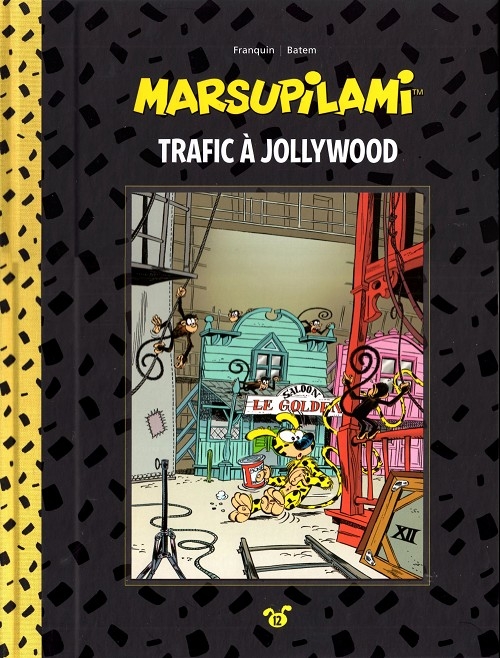 Couverture Marsupilami, tome 12 : Trafic à Jollywood
