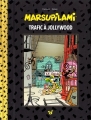 Couverture Marsupilami, tome 12 : Trafic à Jollywood Editions Hachette 2014