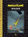 Couverture Marsupilami, tome 14 : Un fils en or Editions Hachette 2014