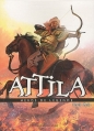 Couverture Attila Editions Bayard (Héros de légende) 2011