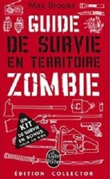 Couverture Guide de survie en territoire zombie