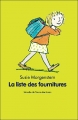 Couverture La liste des fournitures Editions L'École des loisirs (Mouche) 2002
