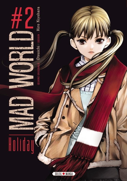 Couverture Mad World, tome 2 : Holiday