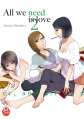 Couverture All we need is love, tome 2 Editions Taifu comics (Yuri) 2013