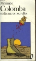 Couverture Colomba et autres nouvelles Editions Folio  1988