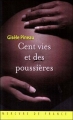 Couverture Cent vie et des poussières Editions Mercure de France 2012