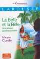 Couverture La belle et la bête, une version guadeloupéenne Editions Larousse (Les Contemporains, classiques de demain) 2013