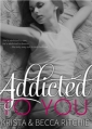 Couverture Addicted, tome 1 : Addicted To You Editions Autoédité 2013