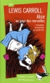 Couverture Alice au Pays des Merveilles / Les aventures d'Alice au Pays des Merveilles Editions Flammarion (GF - Etonnants classiques) 1998