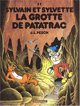 Couverture Sylvain et Sylvette, tome 37 : La grotte de patatrac