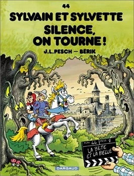 Couverture Sylvain et Sylvette, tome 44 : Silence, on tourne !