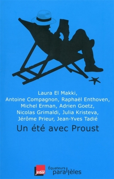 Couverture Un été avec Proust