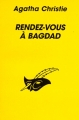 Couverture Rendez-vous à Bagdad Editions Librairie des  Champs-Elysées  (Le masque) 1952