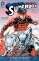 Couverture Superboy (Renaissance), book 4: Blood and Steel Editions DC Comics 2014