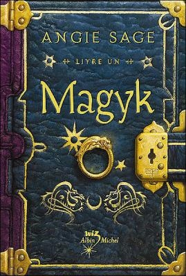 Couverture Magyk, tome 1