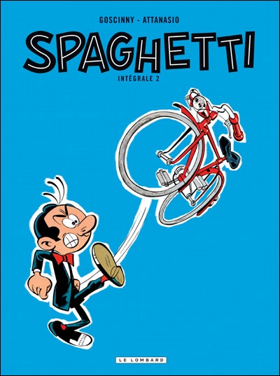 Couverture Spaghetti, intégrale, tome 2