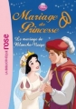 Couverture Le mariage de Blanche-Neige Editions Hachette (Bibliothèque Rose) 2014