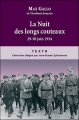 Couverture La nuit des longs couteaux : 29-30 juin 1934 Editions Tallandier 1970