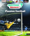 Couverture Passion football Editions Nathan (Questions / réponses) 2014