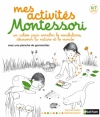 Couverture Mes activités Montessori Editions Nathan 2014