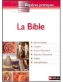 Couverture La Bible Editions Nathan (Repères pratiques) 2008