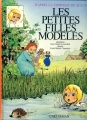 Couverture D'après la Comtesse de Ségur, tome 02 : Les Petites filles modèles Editions Casterman (Feeling ) 1976