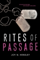 Couverture Rites Of Passage Editions HarperTeen 2014