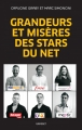 Couverture Grandeurs et misères des stars du net Editions Grasset 2012