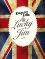 Couverture Jim Dixon, tome 1 : Lucky Jim Editions de La Martinière 2014