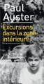 Couverture Excursions dans la zone intérieure Editions Actes Sud 2014