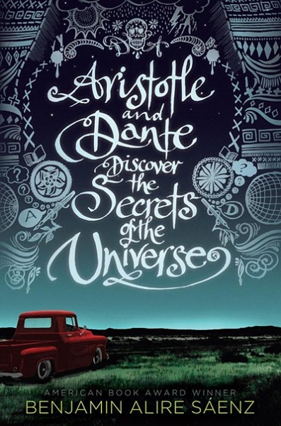 Couverture Aristote et Dante découvrent les secrets de l'univers