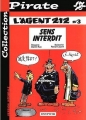 Couverture L'Agent 212, tome 03 : Sens interdit  Editions Dupuis 2001