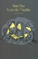 Couverture Le jeu des sept familles Editions L'École des loisirs (Neuf) 2008